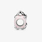 Charm Valigia rosa