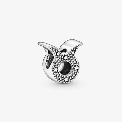 Taurus zodiac charm