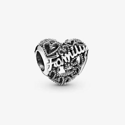 Charm Cuore della Famiglia