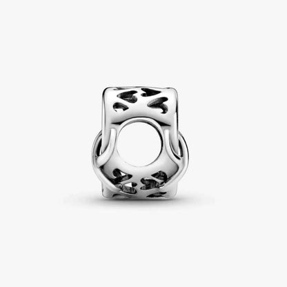 Infinity heart charm I love you mum