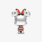 Charm Minnie con Vestito e Fiocco a pois, Disney
