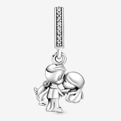 Charm pendente Coppia di sposi