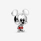 Charm Mickey Mouse con pantaloni rossi, Disney