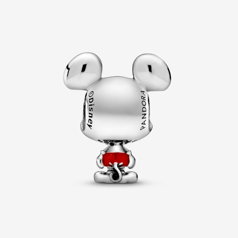 Mickey Mouse charm with red trousers, Disney