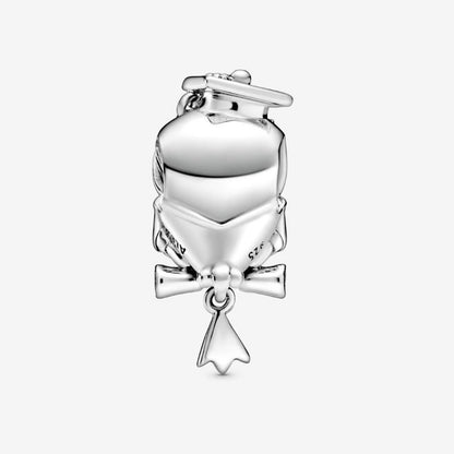 Charm Gufo saggio per la laurea