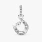 Horseshoe pendant charm for good luck