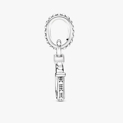 Charm pendente Ferro di cavallo portafortuna