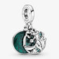 Charm pendente Vischio natalizio
