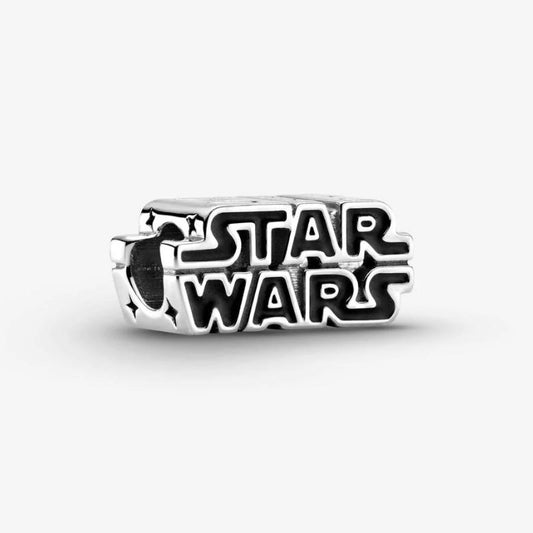 Star Wars charm, 3D logo