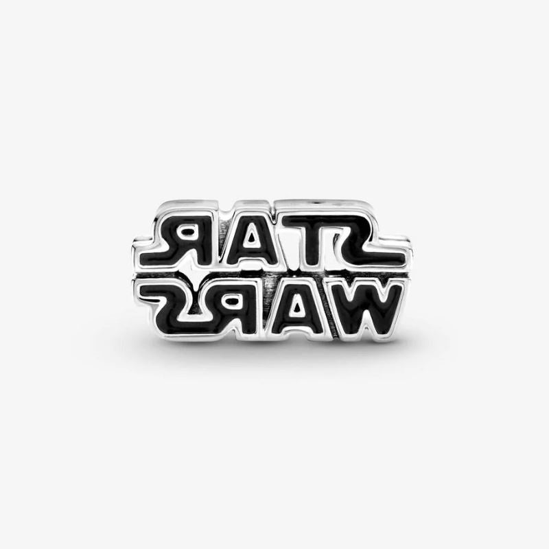 Charm Star Wars, logo in 3D