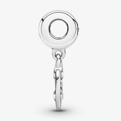 Charm pendente a cuore Amiche per sempre