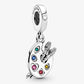 Charm pendente Tavolozza dell’artista