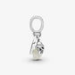 Firefly pendant charm that glows in the dark
