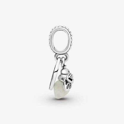 Charm pendente Lucciola che risplende nel buio