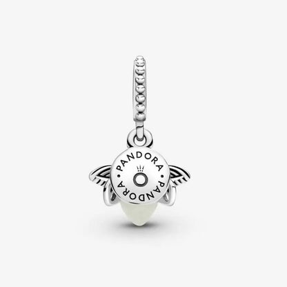 Charm pendente Lucciola che risplende nel buio