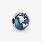 Blue globe clip