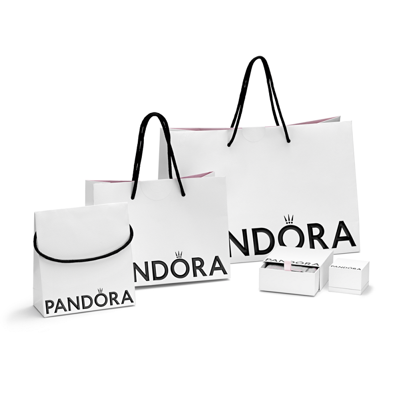 Pandora ME Double Link Earring
